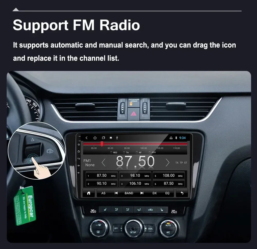 Chevrolet Captiva — Android 16, GPS, CarPlay