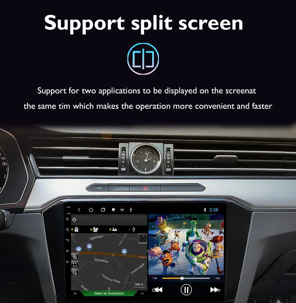 VW Tiguan/Golf Plus — Qualcomm, Wireless CarPlay