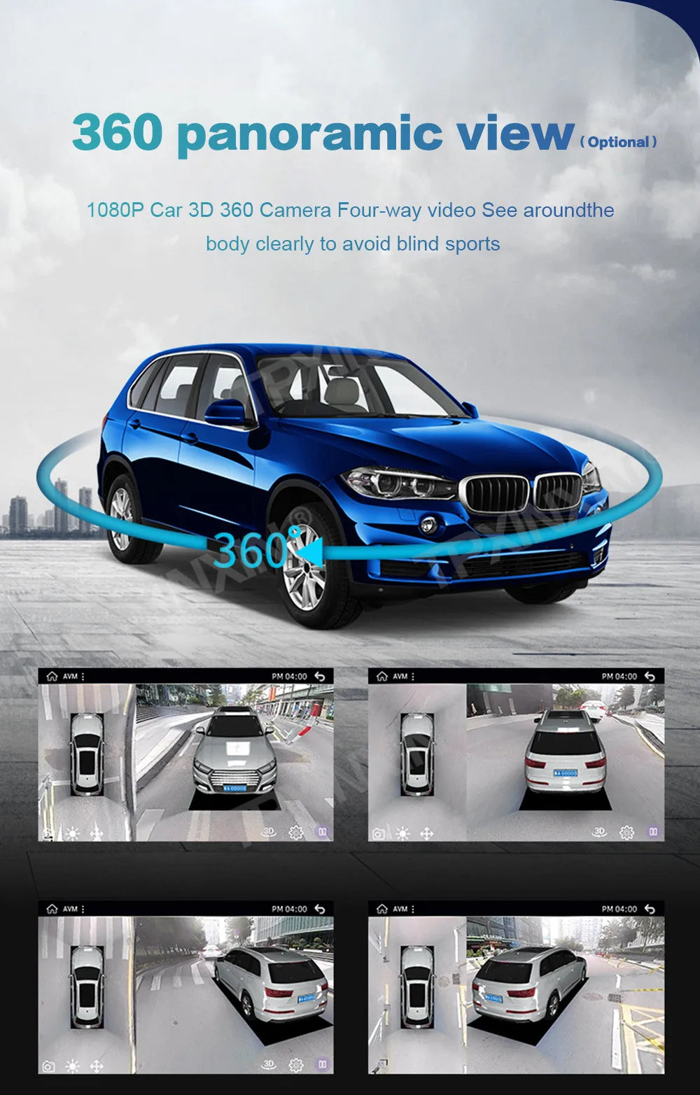 Dodge Ram 14.4" — Android 13, CarPlay, Vertical Screen