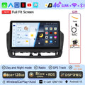 JIUYIN 9" Autoradio Android 15 für Seat Ibiza 2012-2015 Auto Multimedia Video Player WIFI BT GPS Navigation Audio Stereo Bildschirm