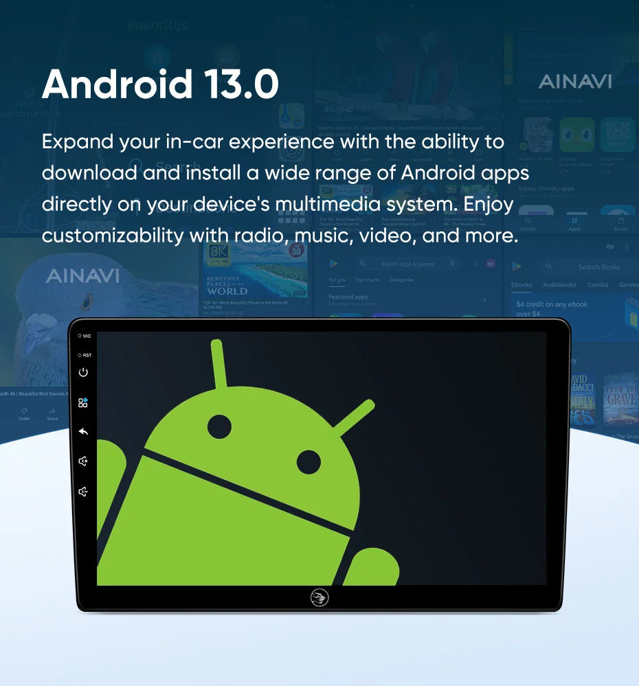 VW Amarok/T5 — Wireless CarPlay, HDMI, Android