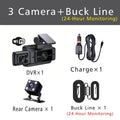 WiFi 3-Channel Dash Cam — 1080P, Cabin Lens