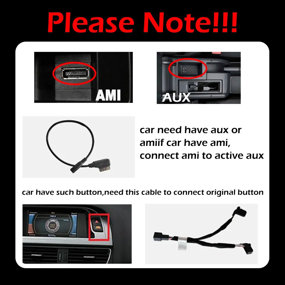 Audi A4 B8/A5 — RHD CarPlay, DSP, WiFi