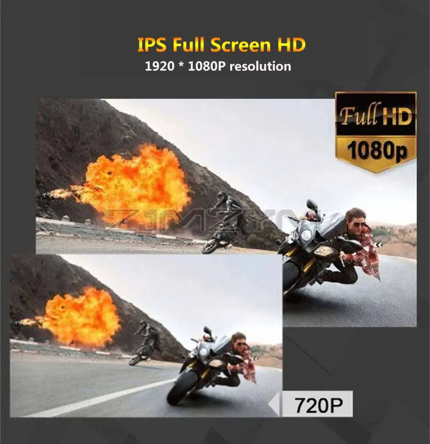 Headrest TV 13.3" — Android 11, Touchscreen