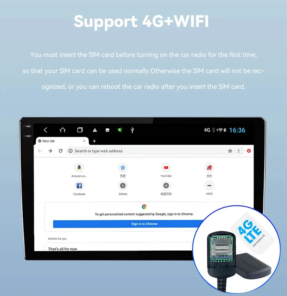 Nissan Quest — Android 15, QLED, 5G WiFi