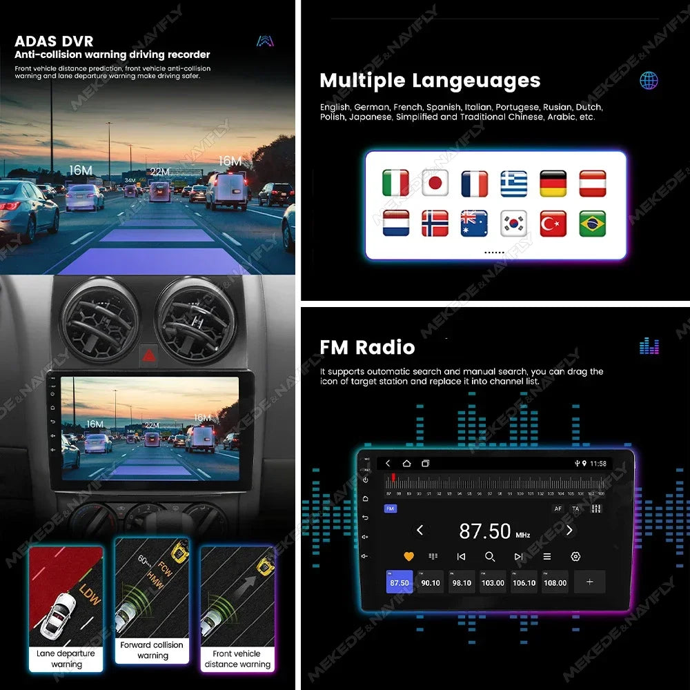 Citroen C4 Android 14 — Wireless CarPlay, Multimedia