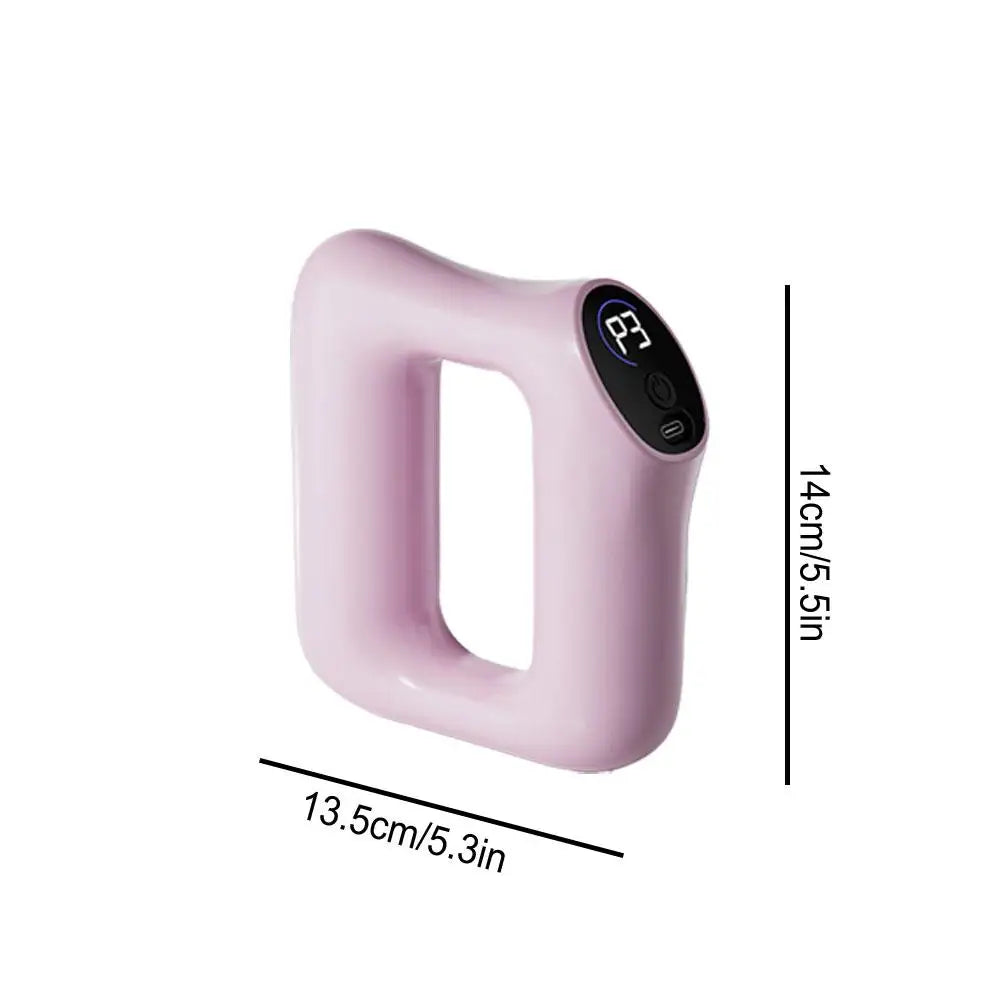 Full-Body Fascia Ring Multifunctional Exercise Vibration Fitness Massager Fat Burning Shaping Fat Slinger Deep Tissue Massage