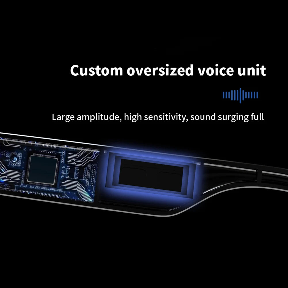AI Sport Glasses — Camera, Open-Ear Speakers