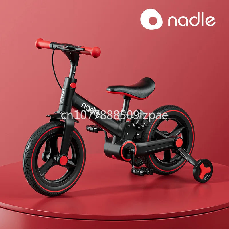 Exquisite Durable And Lightweight Children's Bicycle Bike 2-in-1 Multi Functional Foldable  Bicycle Sliding Bike — available at Teckeleck