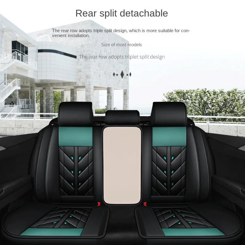 Universal Car Seat Cover for MG All Car Models ZS EV GT EHS RX5 MG4 MULAN MG5 MARVEL R MG6 Auto Accessories Interior