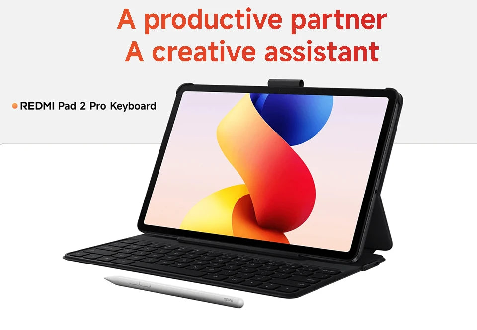 Redmi Pad 2 Pro — 12.1", 12000mAh
