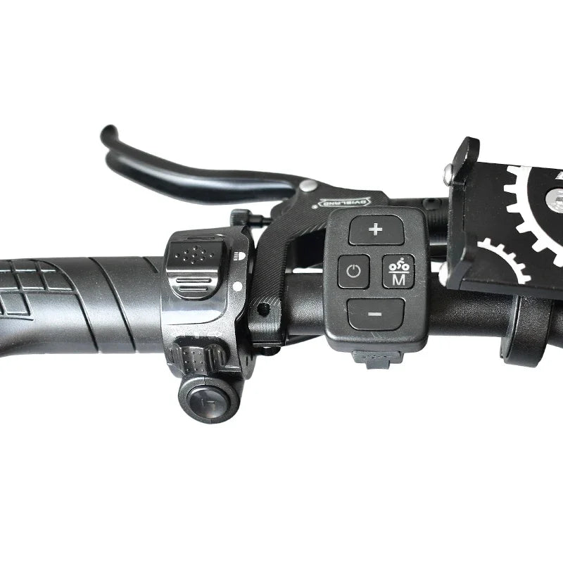 Electric Bicycle S8 — 3500W, Fat Tire, Disc Brakes