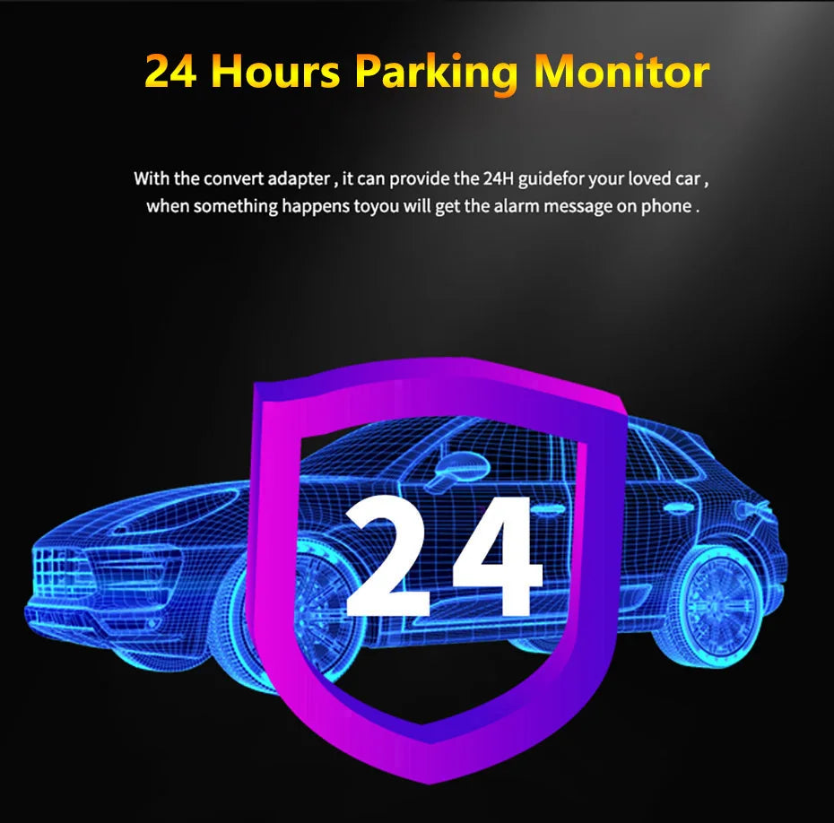 11.3" 4K Dashcam — CarPlay, Voice Control