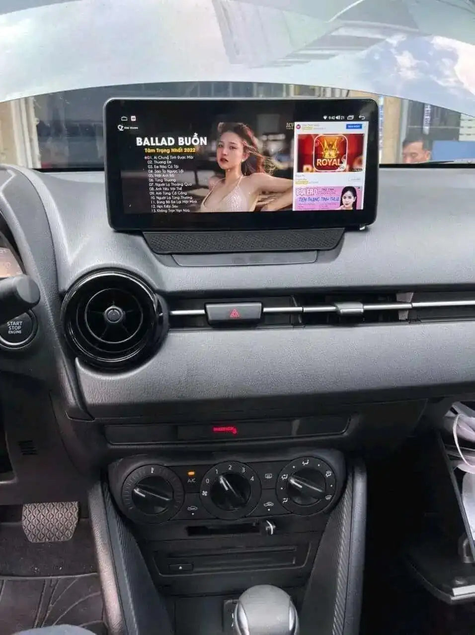 Android 13 Radio — Mazda, CarPlay, GPS
