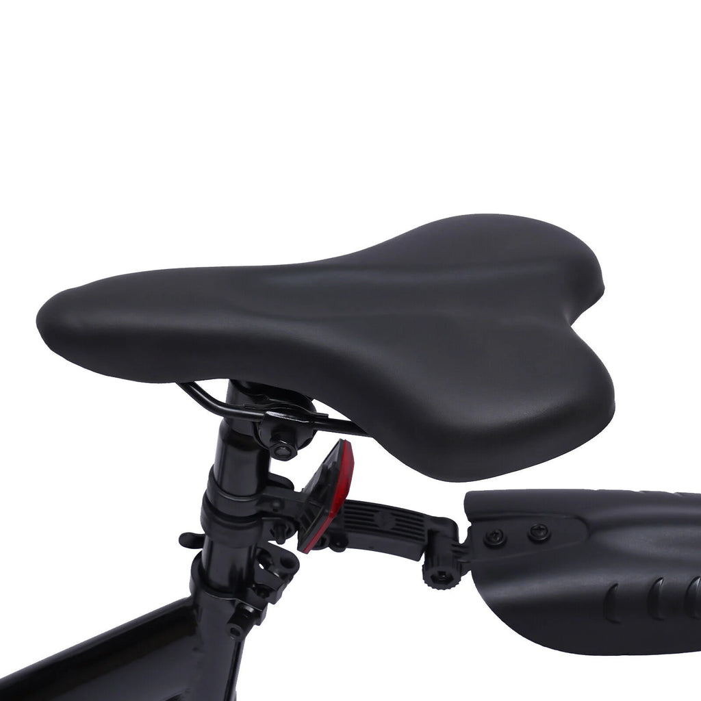 26 Inch Folding Mountain Bike 21 Speed Double Disc Brake Carbon Steel Frame Foldable Design 100kg Load Adult Bicycle