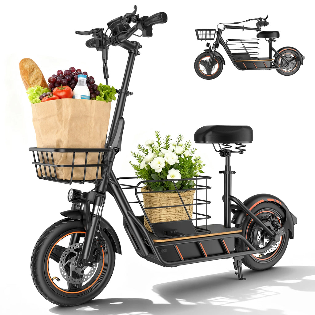 14 Inch Electric Bike Tire Sports & Entertainment Cycling Gear for E-Bike