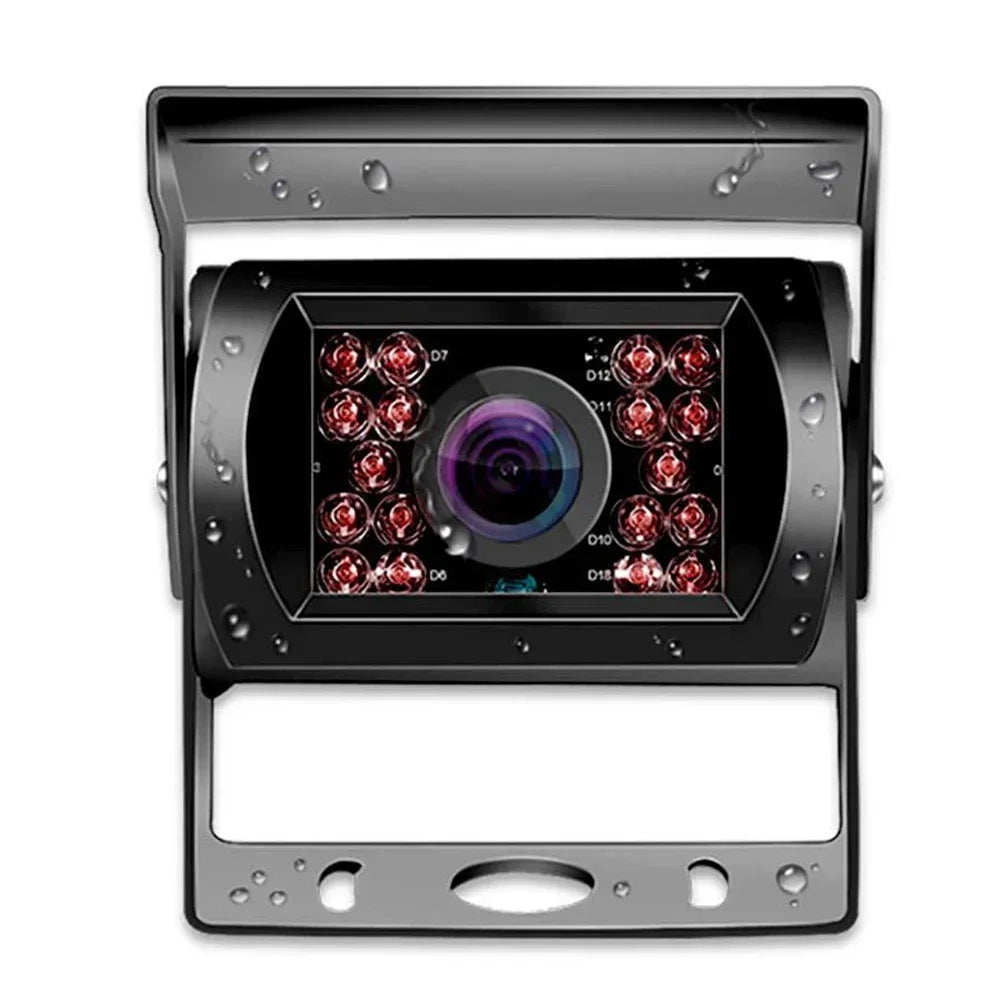 RV Mirror Monitor 7" — Night Vision, Touchscreen