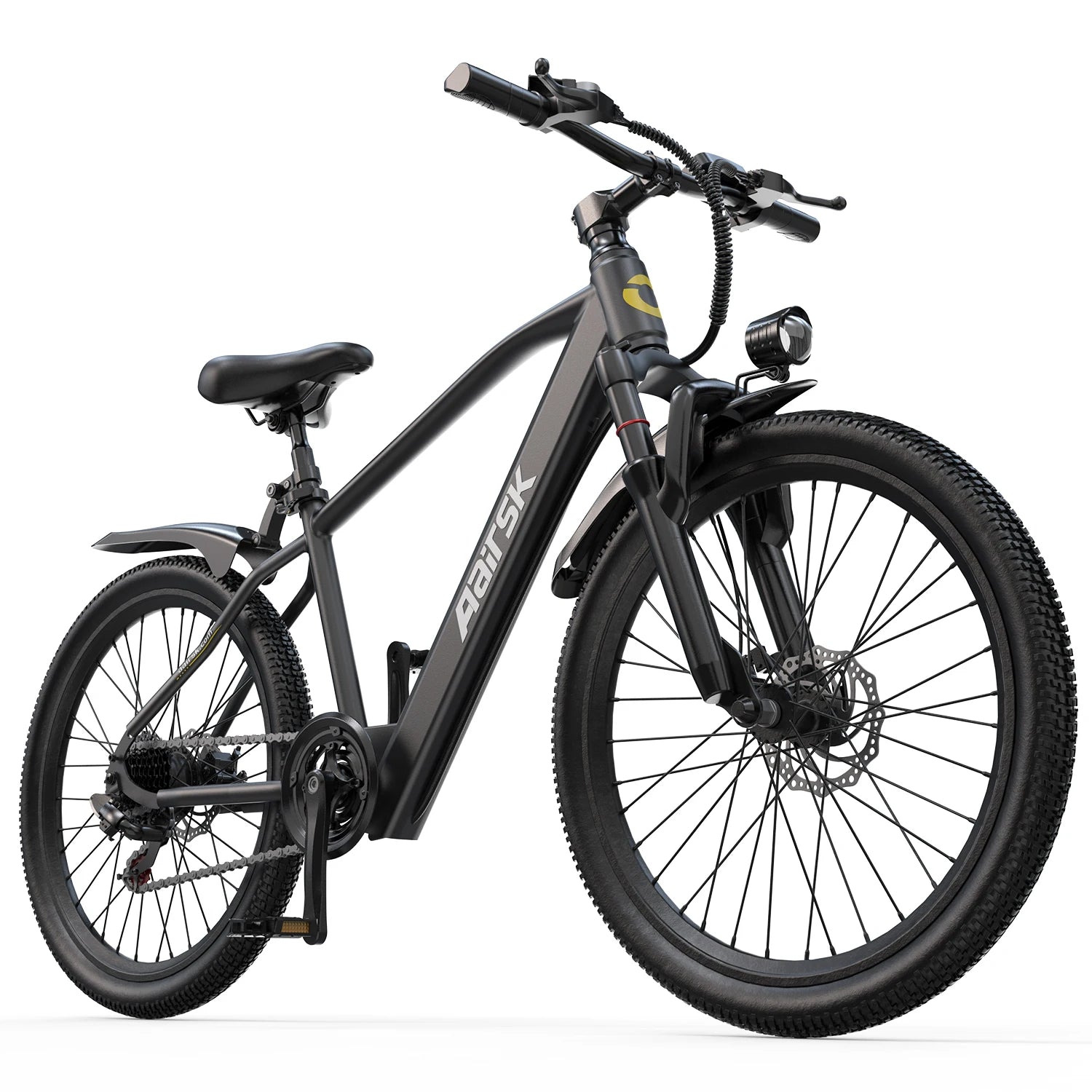 Aairsk GT300 Adult E-bike 250W Motor 36V 10Ah Battery Electric Bike 26 Inch Fat Tire E-Mountain bike Off-road Electric bicycle — available at Teckeleck