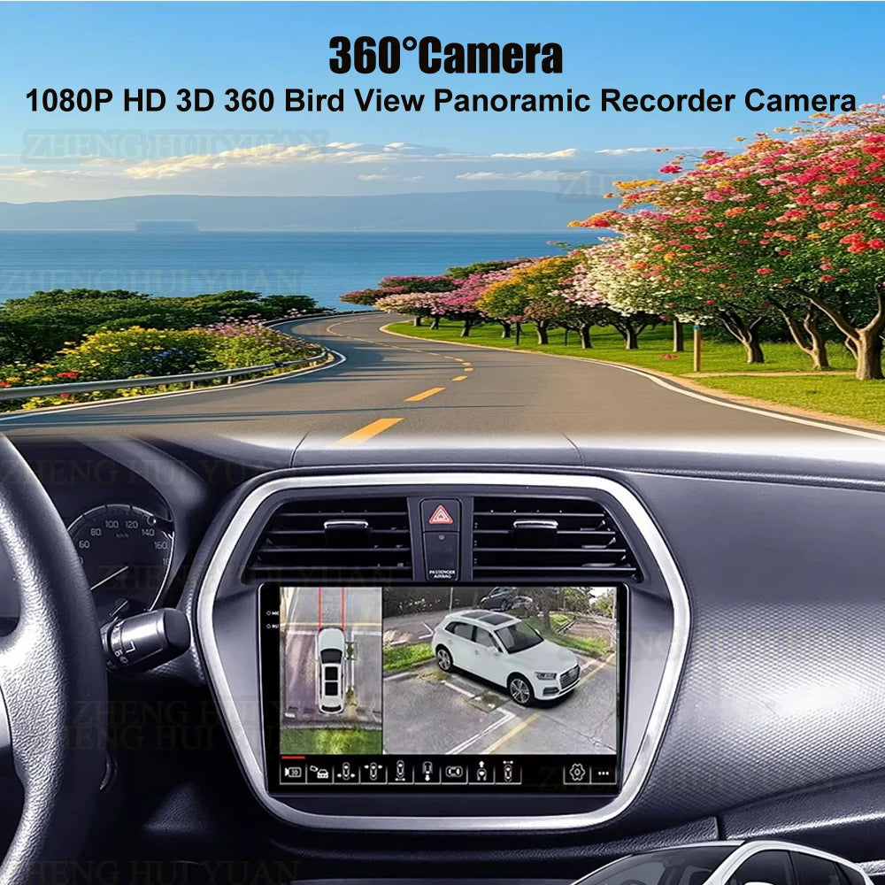 Suzuki SX4 Android 15 — Wireless CarPlay, 4G GPS