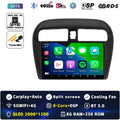 Mitsubishi Mirage Android 15 — GPS, Multimedia Screen