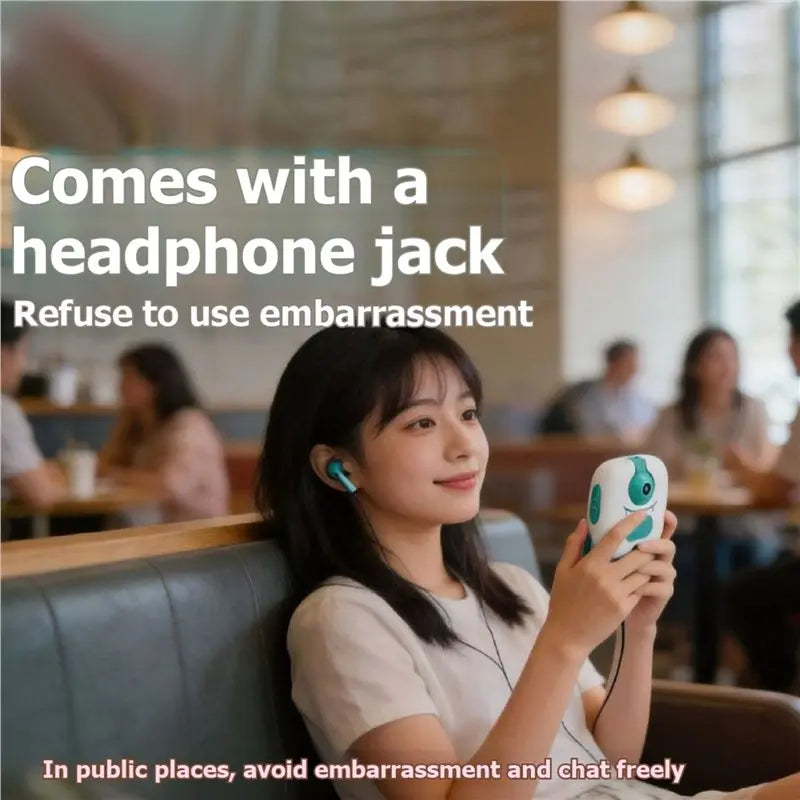 AI Intelligent Robot Interactive Voice Assistant With Wi-Fi Version Smart Clock Image Recognition Storytelling Functionality