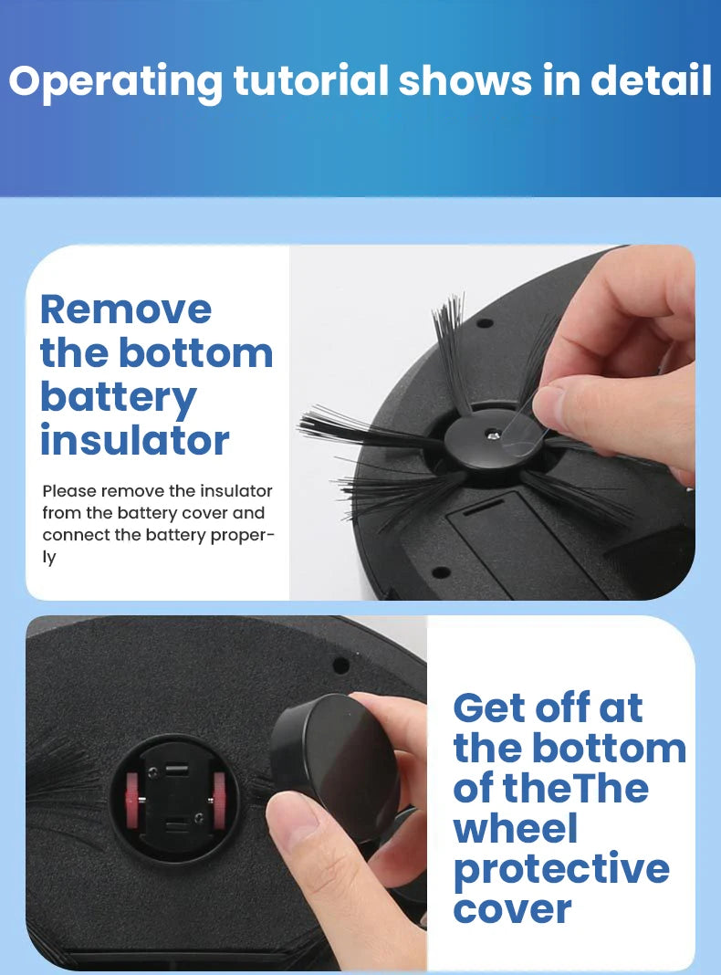 5-in-1 Robot Vacuum — Vacuum, Mop & Humidify