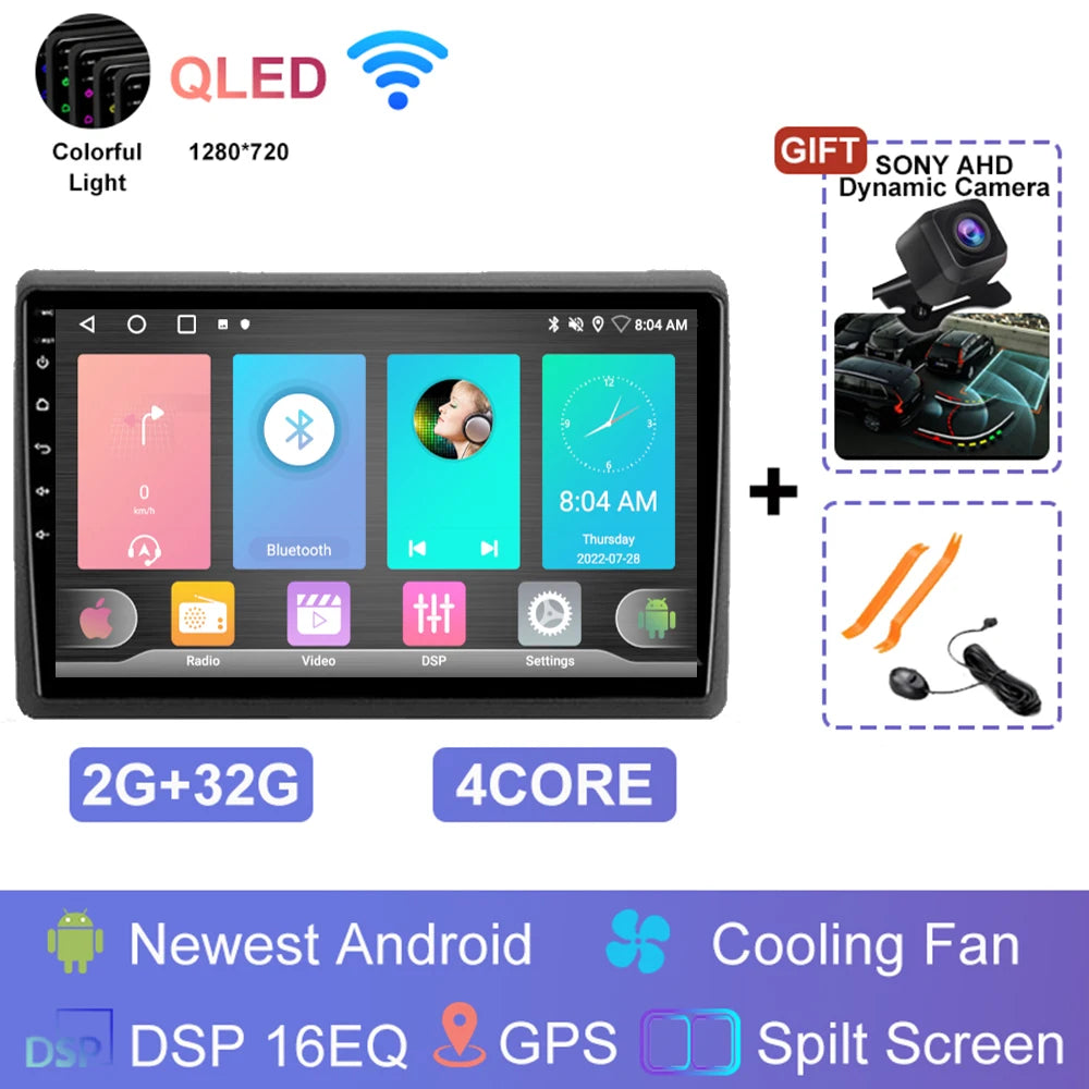 Dacia Duster Android 15 — GPS, CarPlay, Multimedia