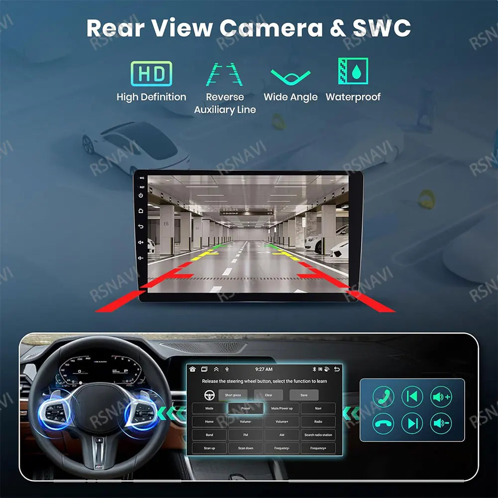 Nissan Navara D40 — Android 15, GPS, DSP