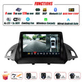 Ford C-MAX/Kuga — Android 16, GPS, CarPlay