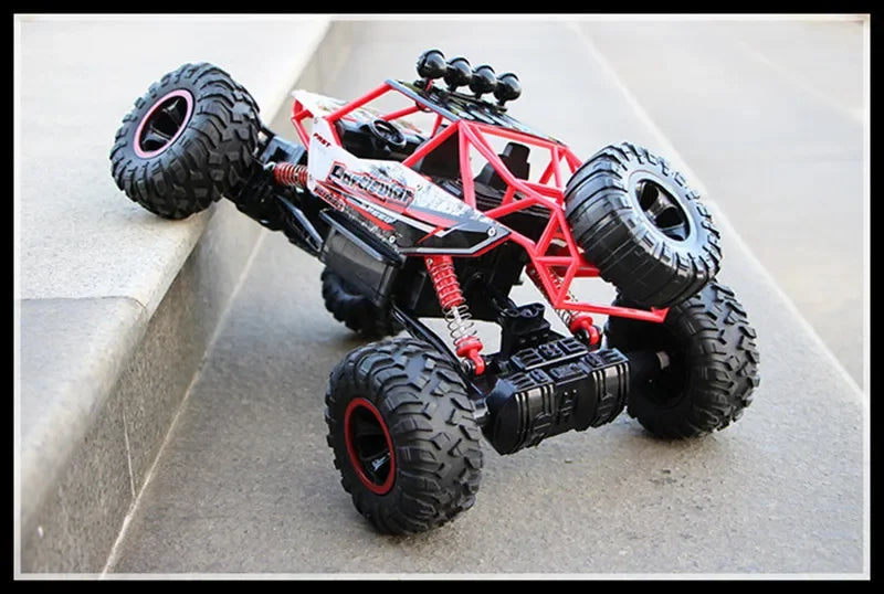 1:12 37cm/1:16 28cm 4WD RC Car Trucks High Speed 2.4G Radio Control Off-Road4x4 Vehicle Children Electric Car Kids Toys for Boys