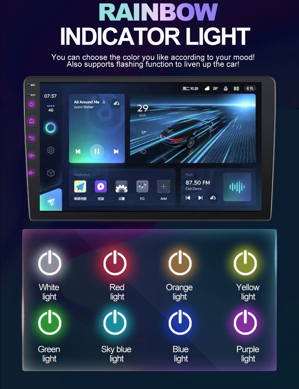 Dacia Duster Android 15 — GPS, CarPlay, Multimedia