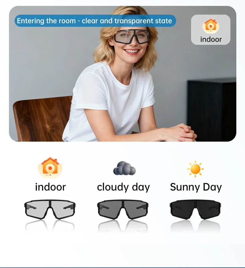 OnePlus AI Glasses — Bluetooth Audio, Windproof