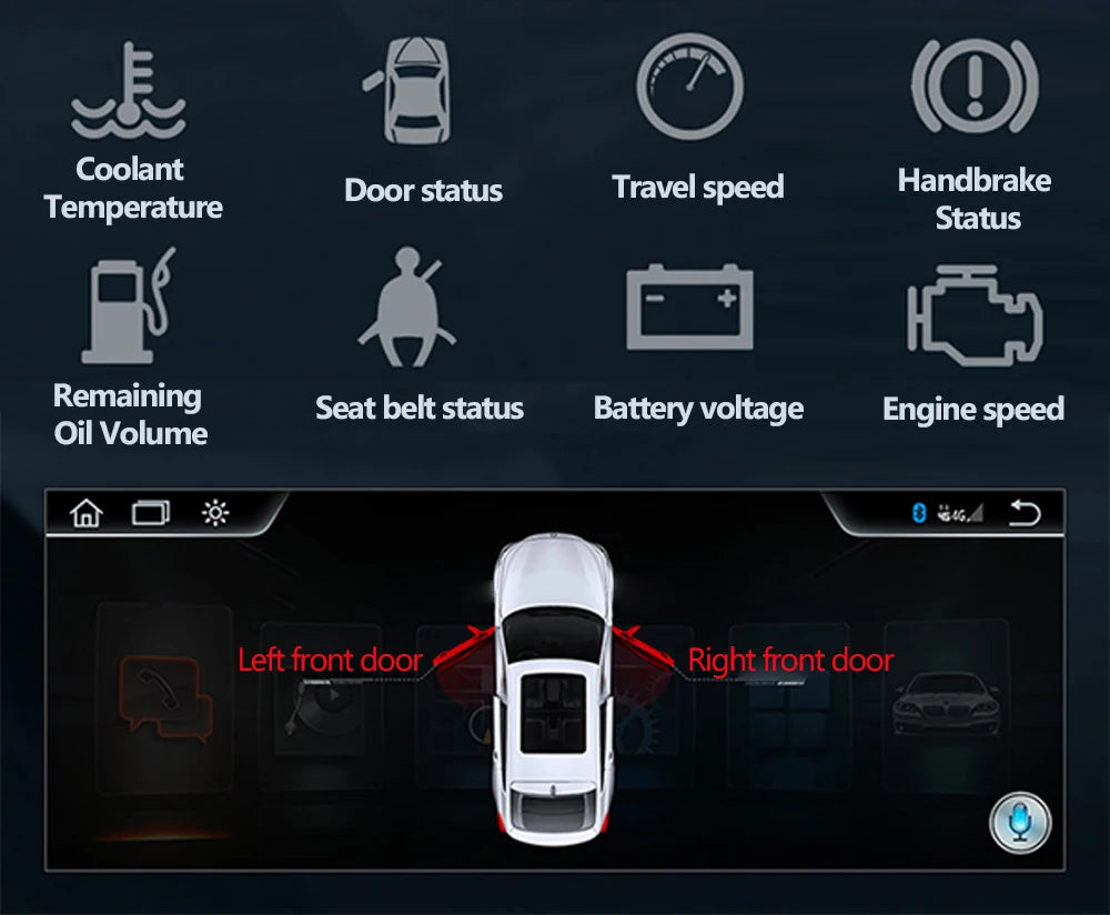 Jeep Wrangler JK — Android 15, CarPlay, Multimedia
