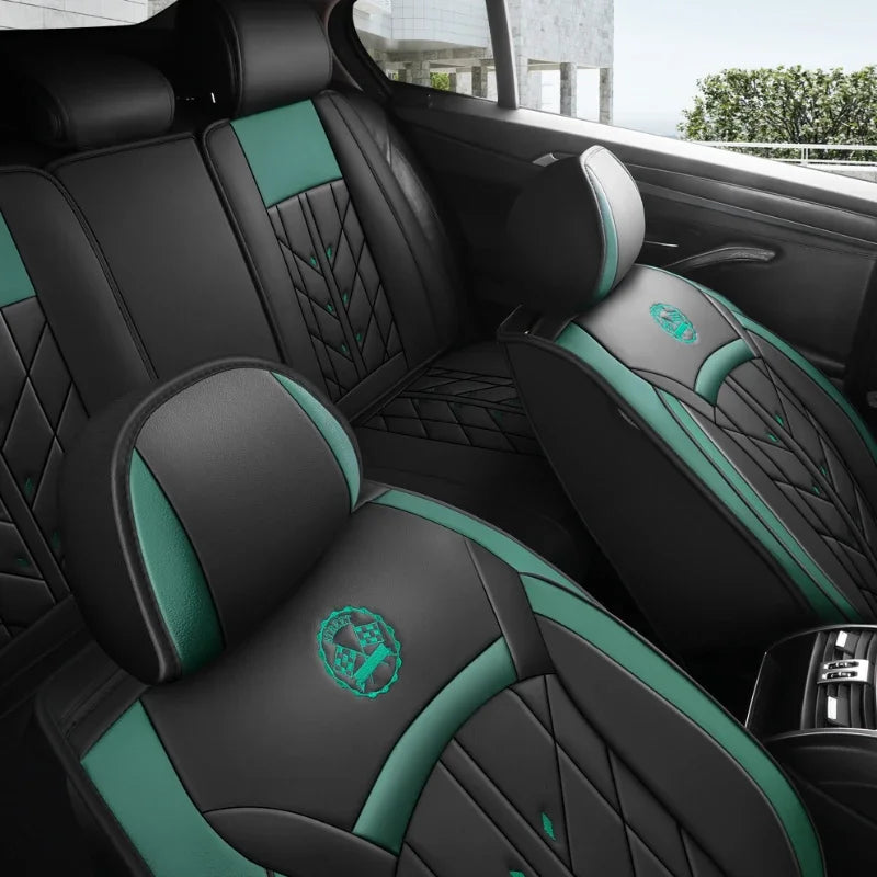 Universal Car Seat Cover for MG All Car Models ZS EV GT EHS RX5 MG4 MULAN MG5 MARVEL R MG6 Auto Accessories Interior