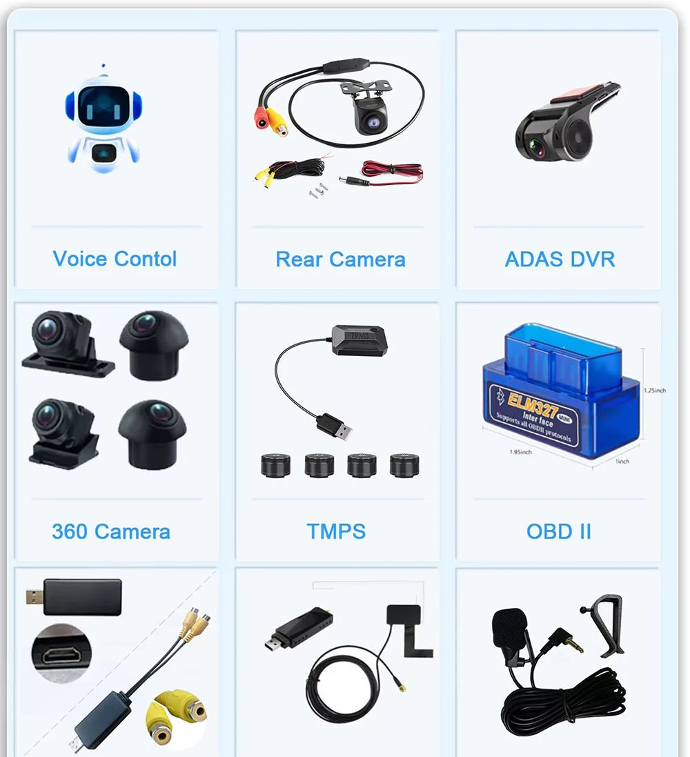 Fiat Ducato — Android 15, 5G WiFi, GPS