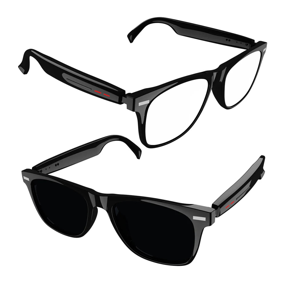 AI Sport Glasses — Camera, Open-Ear Speakers