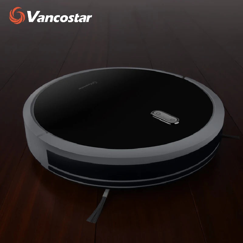 Robot Vacuum Cleaner — Large Tank, Pet Hair