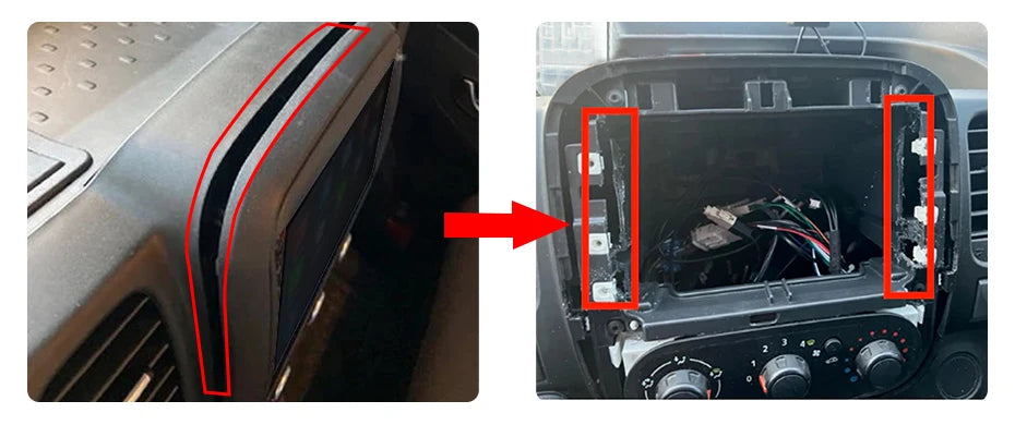 Junsun Renault Trafic — 2K, Wireless CarPlay