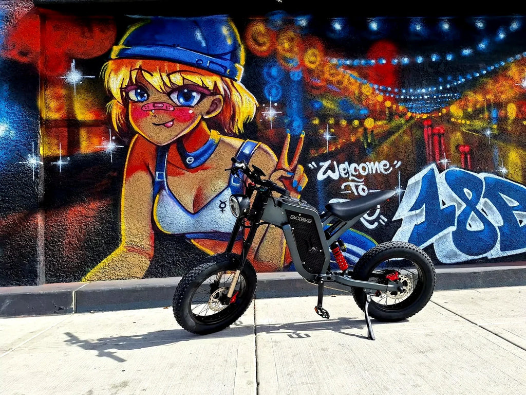 EKXBike X21 Readygo — 2000W, 48V35AH, Fat Tires