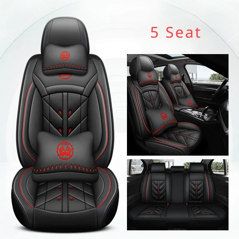 Universal Car Seat Cover for MG All Car Models ZS EV GT EHS RX5 MG4 MULAN MG5 MARVEL R MG6 Auto Accessories Interior — available at Teckeleck