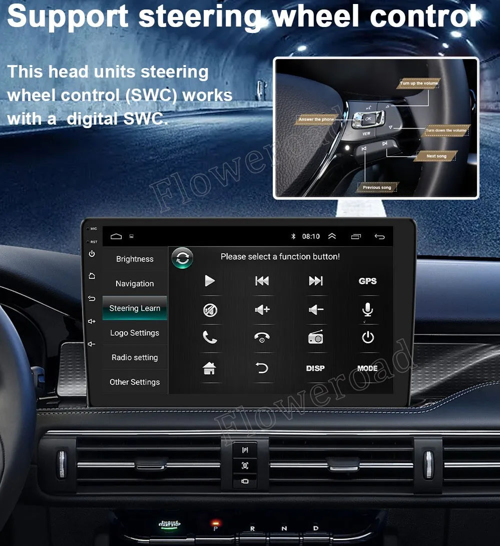 Mazda 6 Atenza — Android 15, DSP, CarPlay