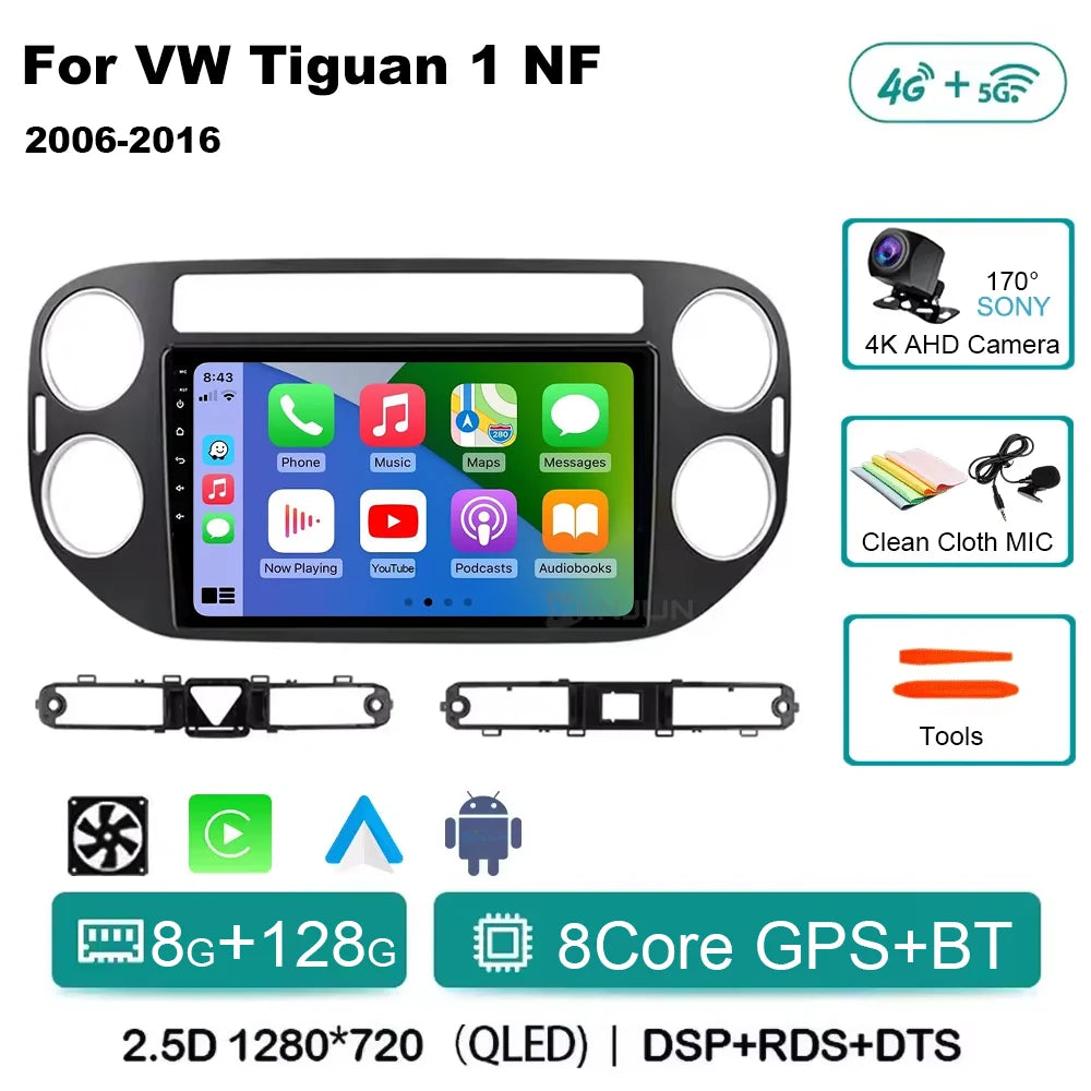 VW Tiguan/Golf Plus — Qualcomm, Wireless CarPlay