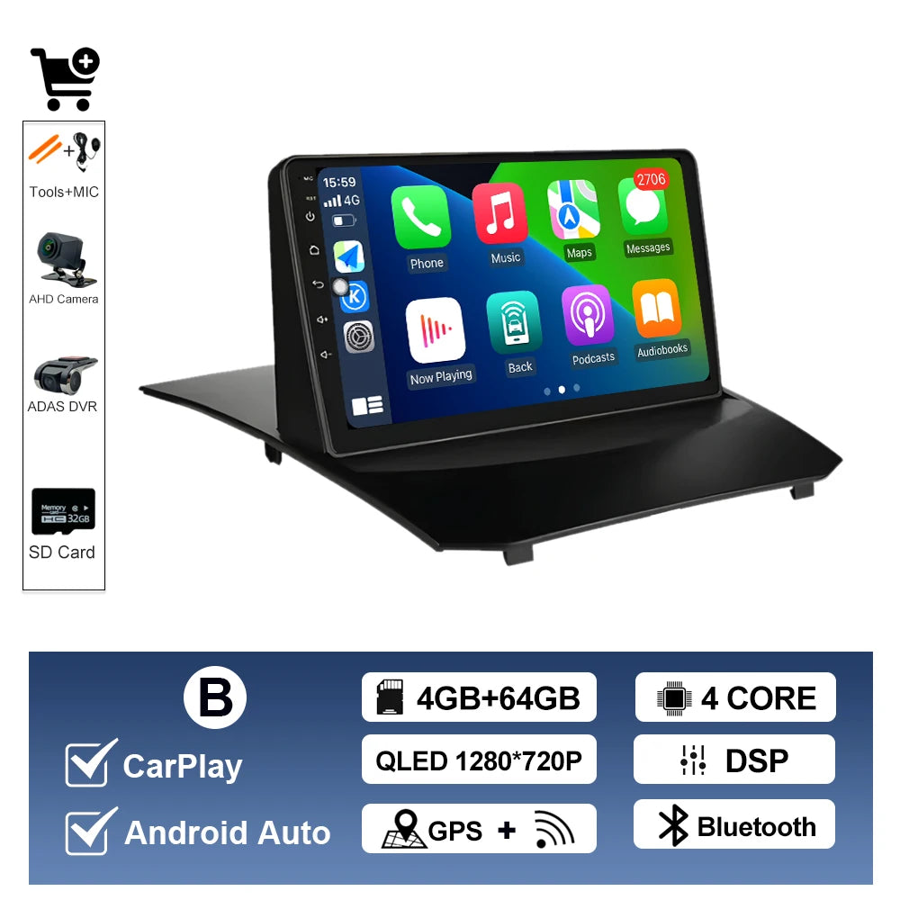 Ford Fiesta Wireless — CarPlay, DSP, GPS