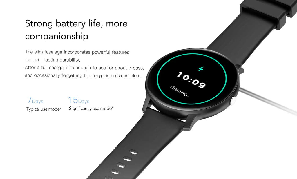 OLEVS 8201 Watch — IP67, Fitness Tracking