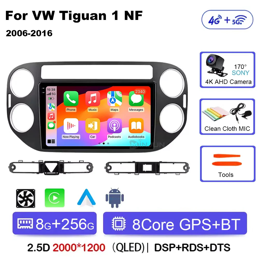 VW Tiguan/Golf Plus — Qualcomm, Wireless CarPlay