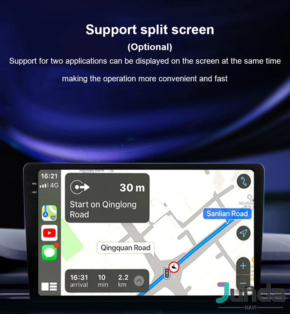 Kia Picanto Android 15 — WiFi, CarPlay, 4G