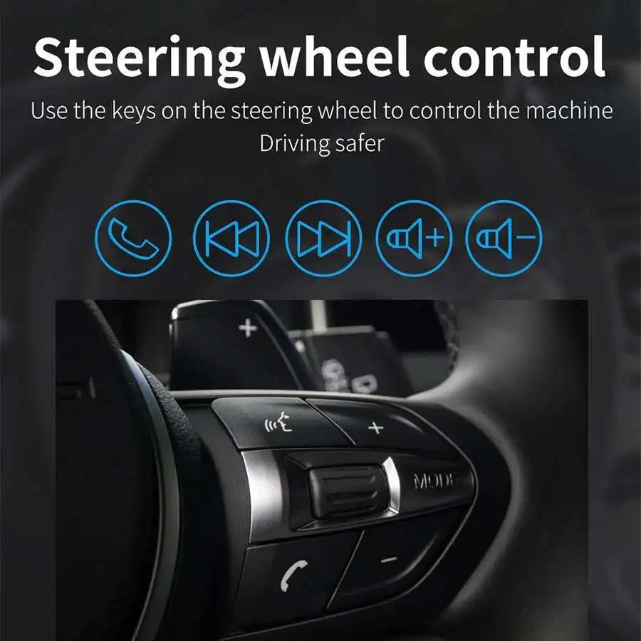 Android 13 Radio — Mazda, CarPlay, GPS