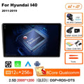 Hyundai i40 — Android 15, Wireless CarPlay