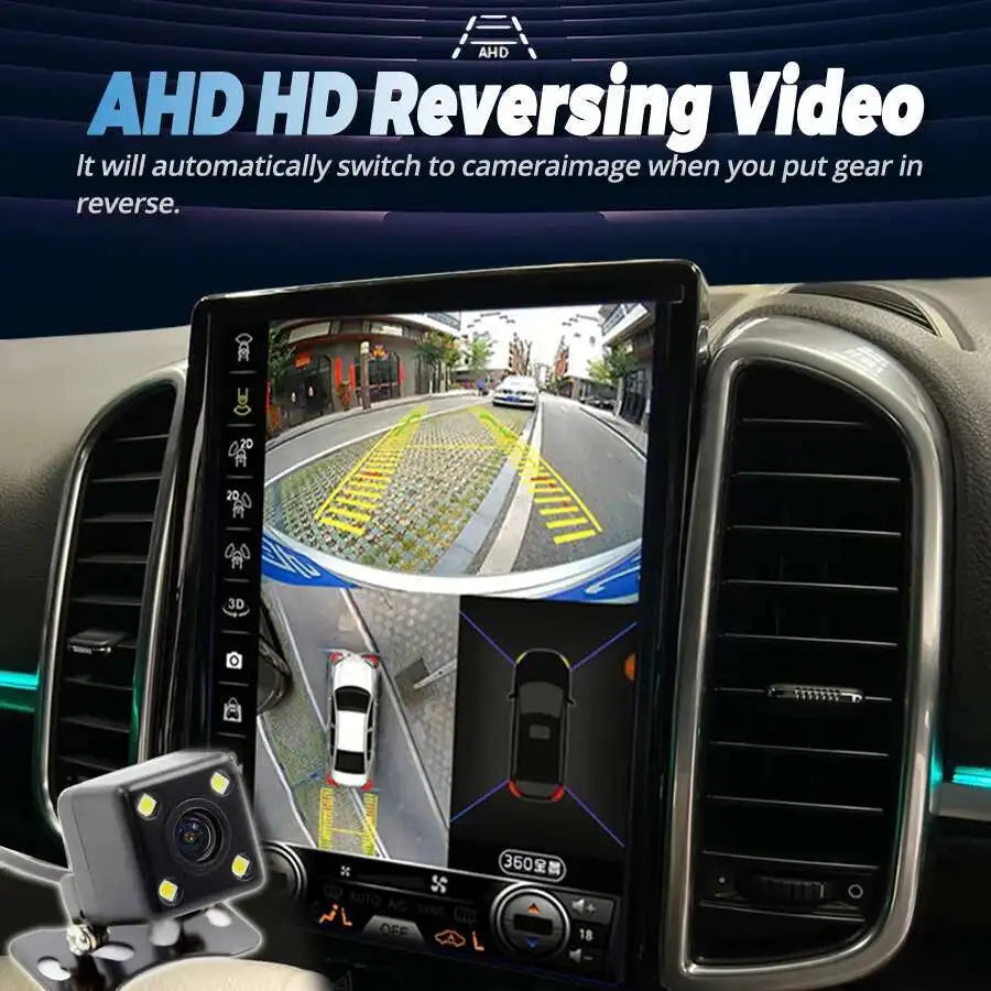 Android Autoradio — Porsche Cayenne 2010-2017, GPS, CarPlay, Multimedia DVD-Player