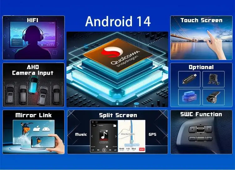 Mazda CX-3 — Android 15, GPS, 4G